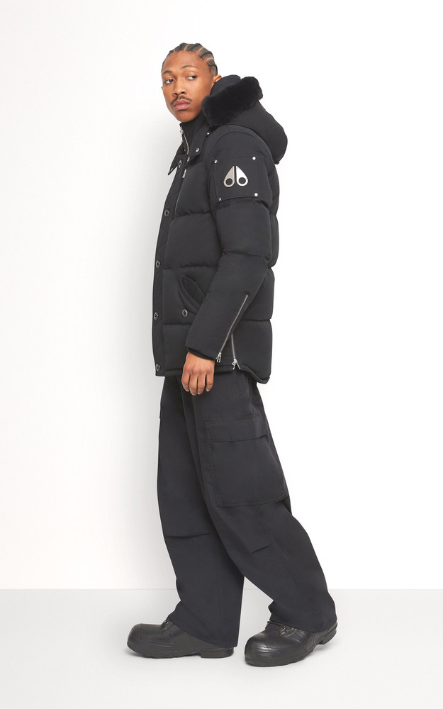 La Canadienne Doudoune 3Q Noir