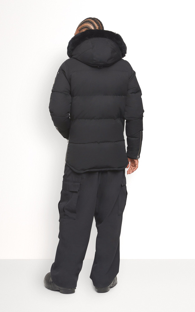 La Canadienne Doudoune 3Q Noir