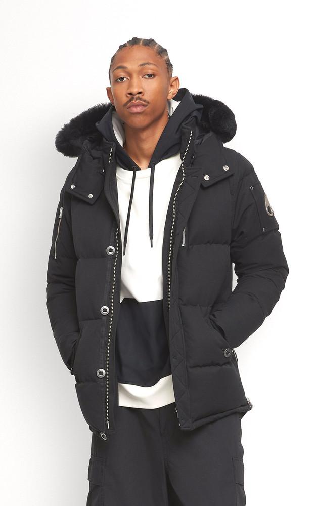 la canadienne Doudoune 3Q noir