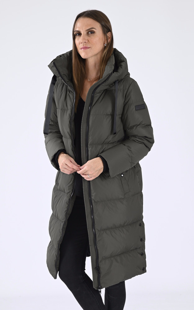 la canadienne Doudoune à capuche Camila kaki