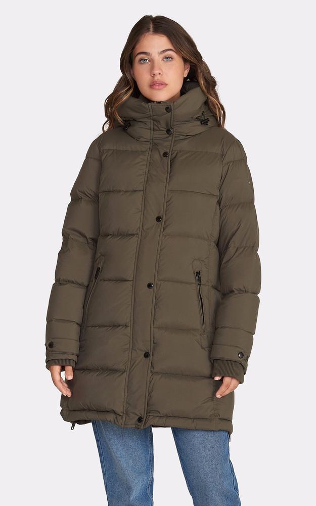 la canadienne Doudoune à capuche Falcon kaki