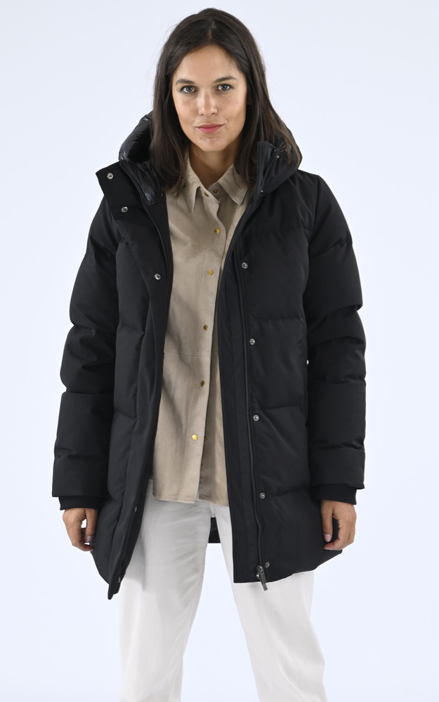 la canadienne Doudoune à capuche Phenix noire