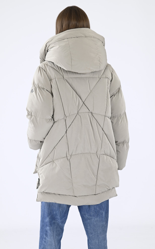 La Canadienne Doudoune à Capuche Sauge