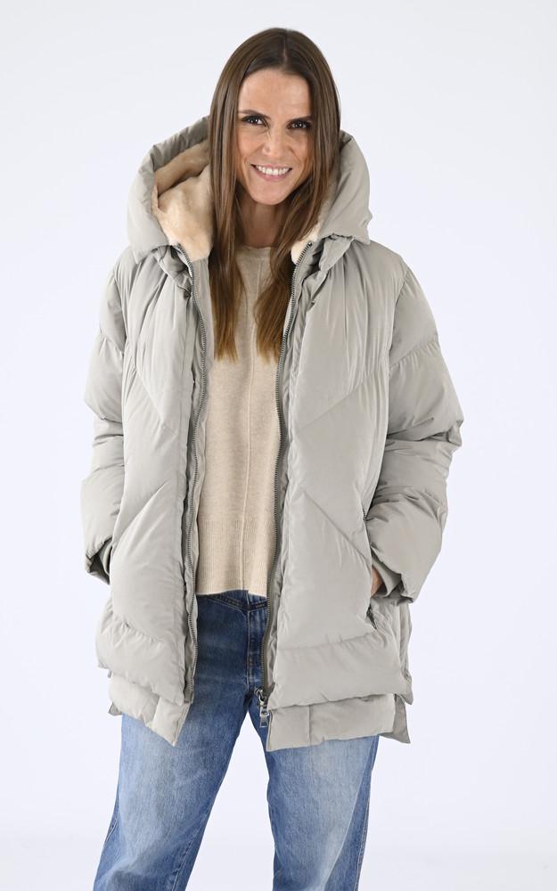 La Canadienne Doudoune à Capuche Sauge