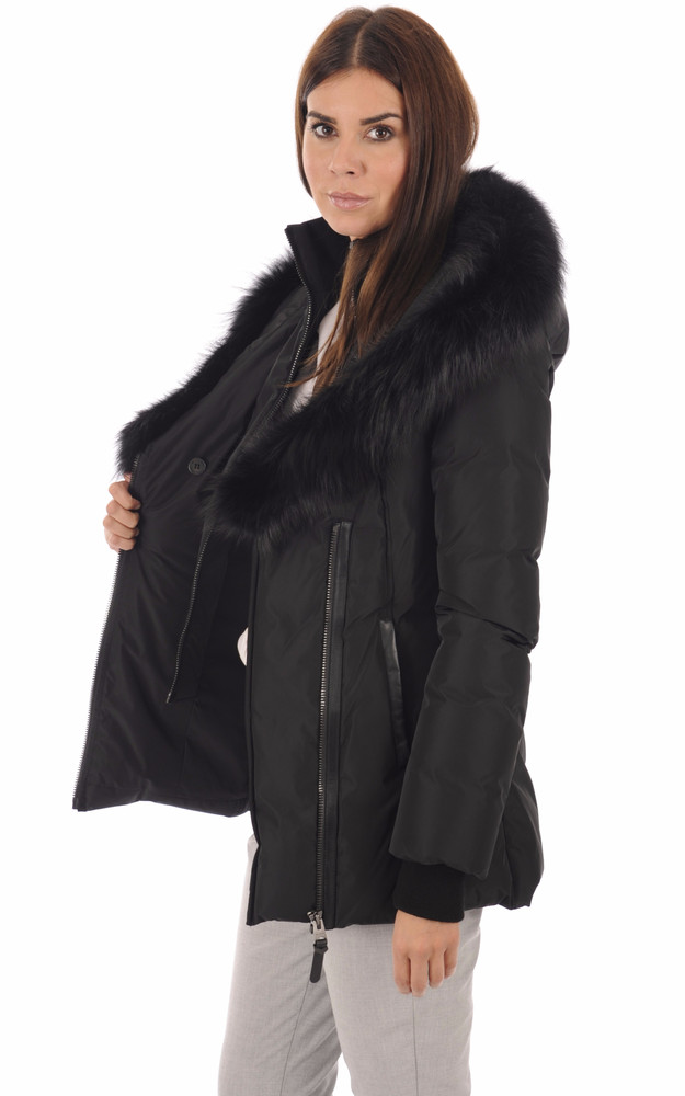 La Canadienne Doudoune ADALI-BX Noire
