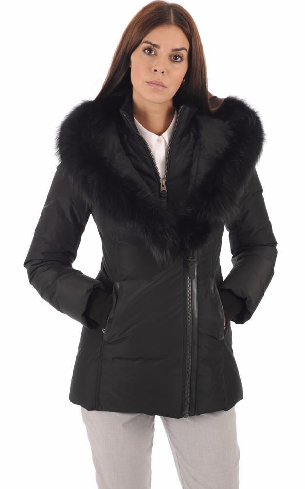 la canadienne Doudoune ADALI-BX noire