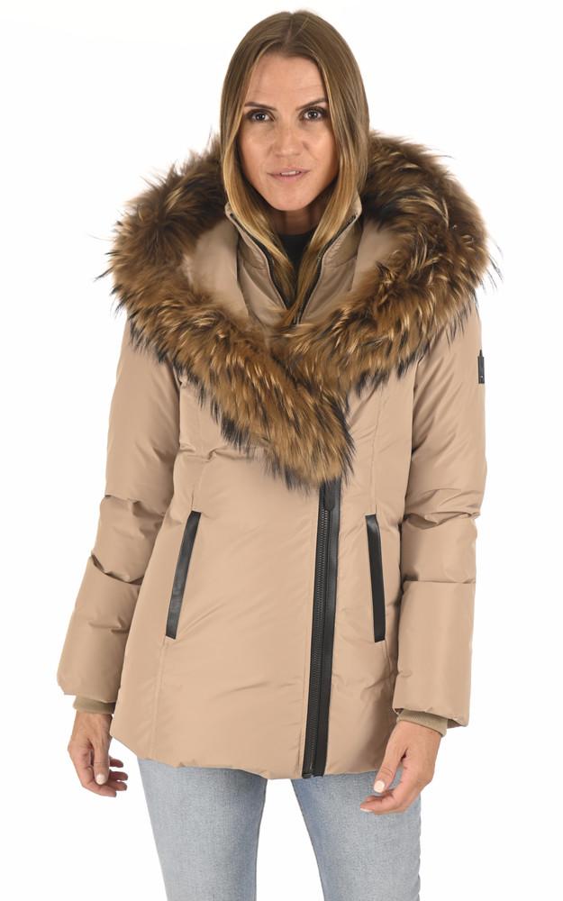 la canadienne Doudoune ADALI-F camel