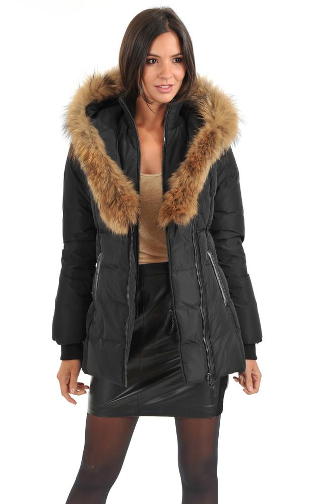 La Canadienne Doudoune ADALI-F Noire