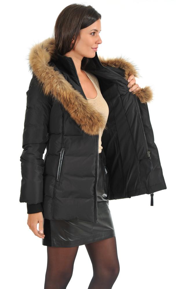 La Canadienne Doudoune ADALI-F Noire