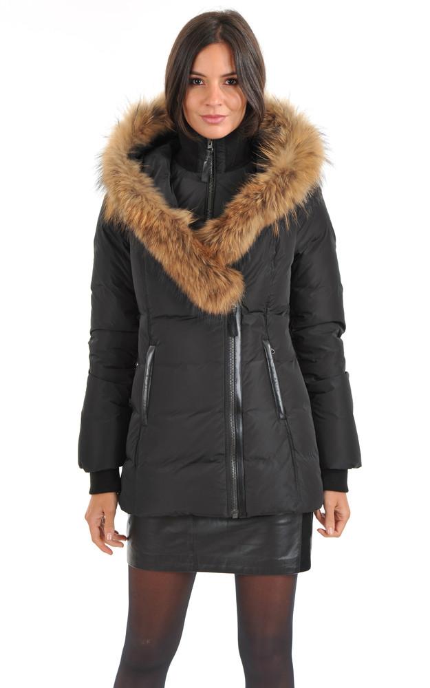 la canadienne Doudoune ADALI-F noire