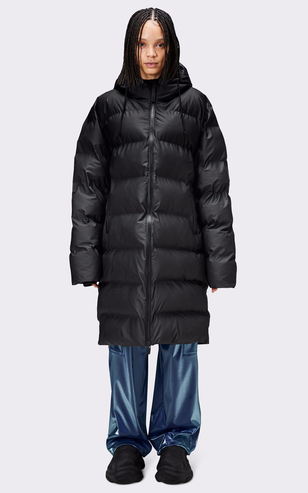 La Canadienne Doudoune Alta Long 15130 Mixte Black