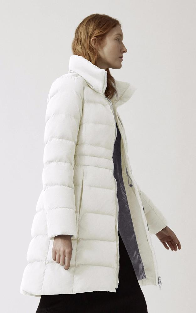 La Canadienne Doudoune Aurora North Star White