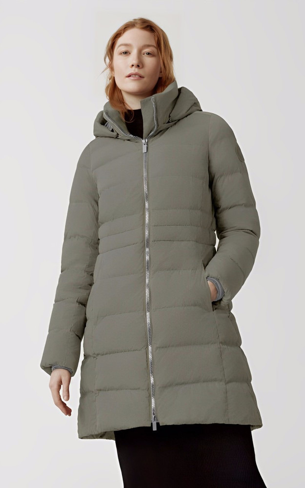 La Canadienne Doudoune Aurora Sagebrush