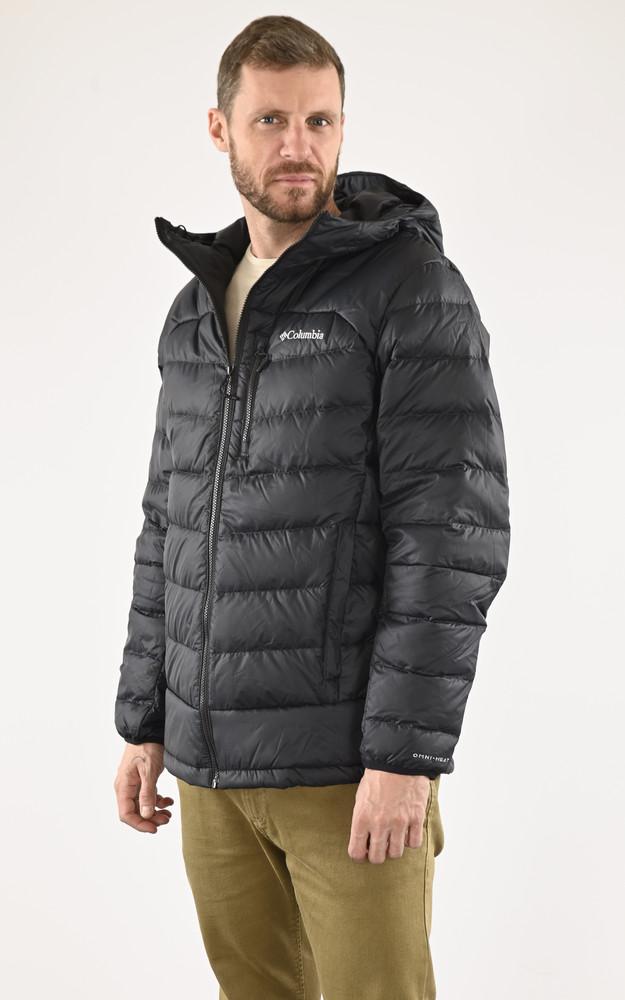 La Canadienne Doudoune Autumn Hooded Black