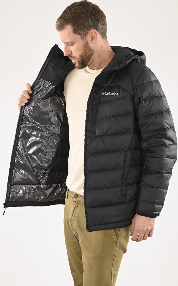 La Canadienne Doudoune Autumn Hooded Black