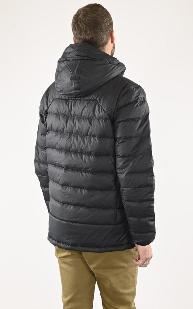 La Canadienne Doudoune Autumn Hooded Black