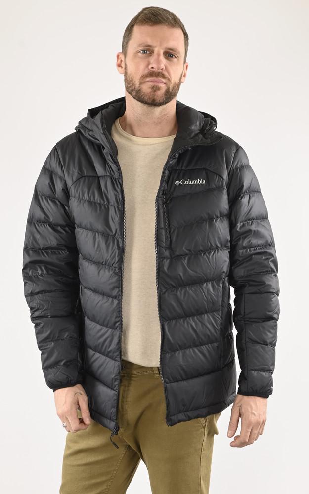 la canadienne Doudoune Autumn Hooded Black