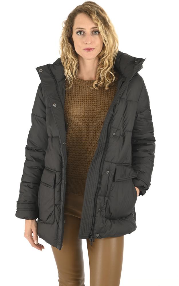La Canadienne Doudoune Baily Noir