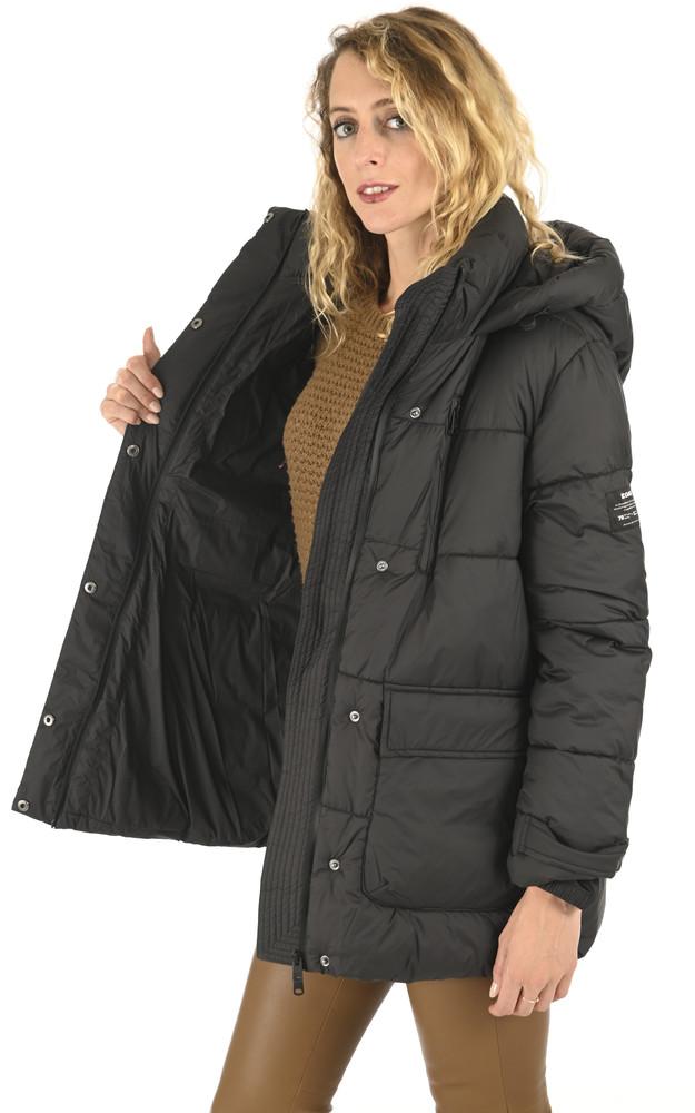 La Canadienne Doudoune Baily Noir