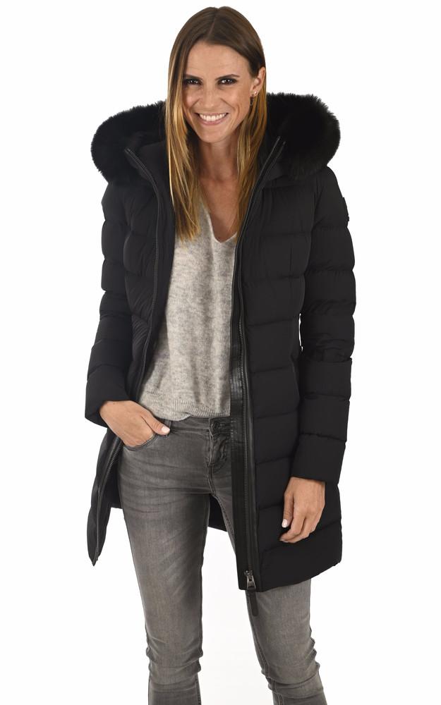 La Canadienne Doudoune Calla Noire