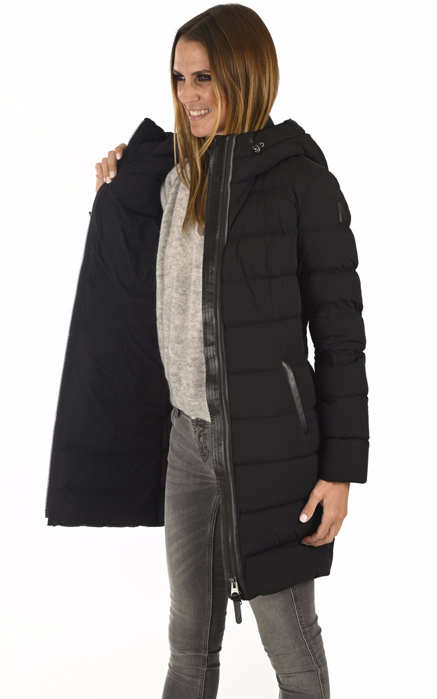 La Canadienne Doudoune Calla Noire