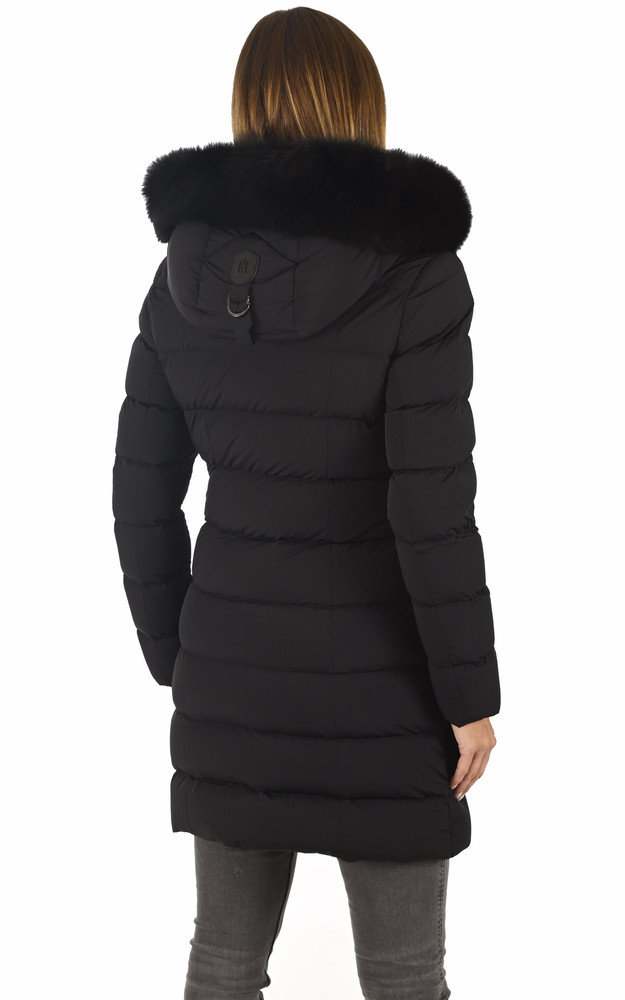 La Canadienne Doudoune Calla Noire