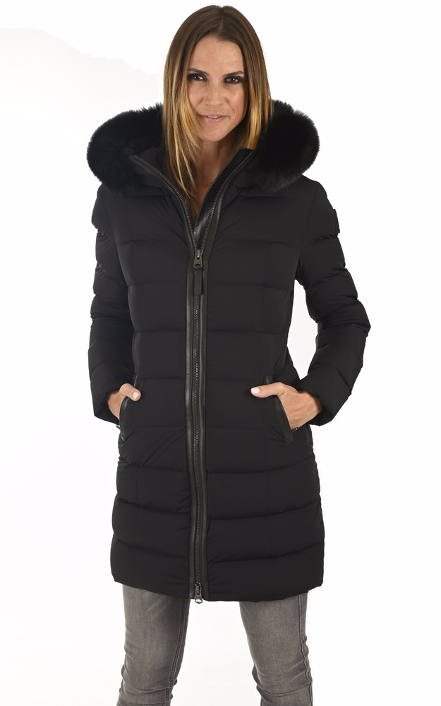 la canadienne Doudoune Calla noire