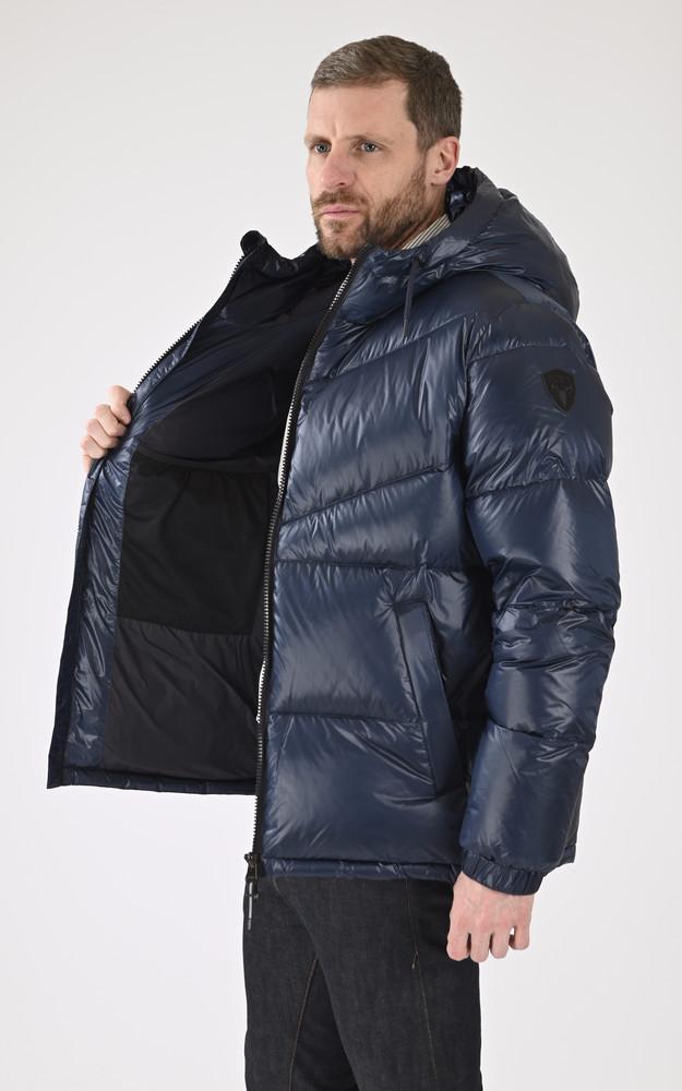 La Canadienne Doudoune Chaude Dyna Bleu Marine