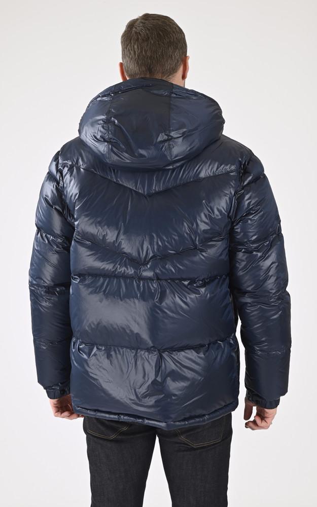 La Canadienne Doudoune Chaude Dyna Bleu Marine