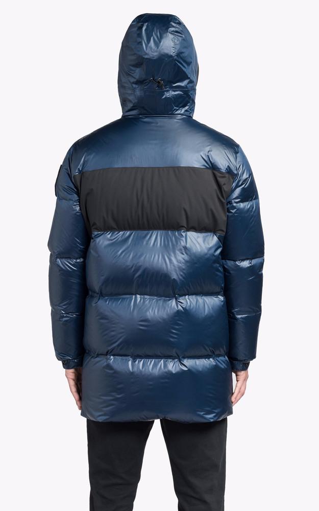 La Canadienne Doudoune Chaude Neelix Bleu Marine