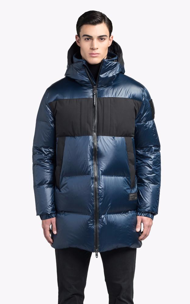 la canadienne Doudoune chaude Neelix bleu marine