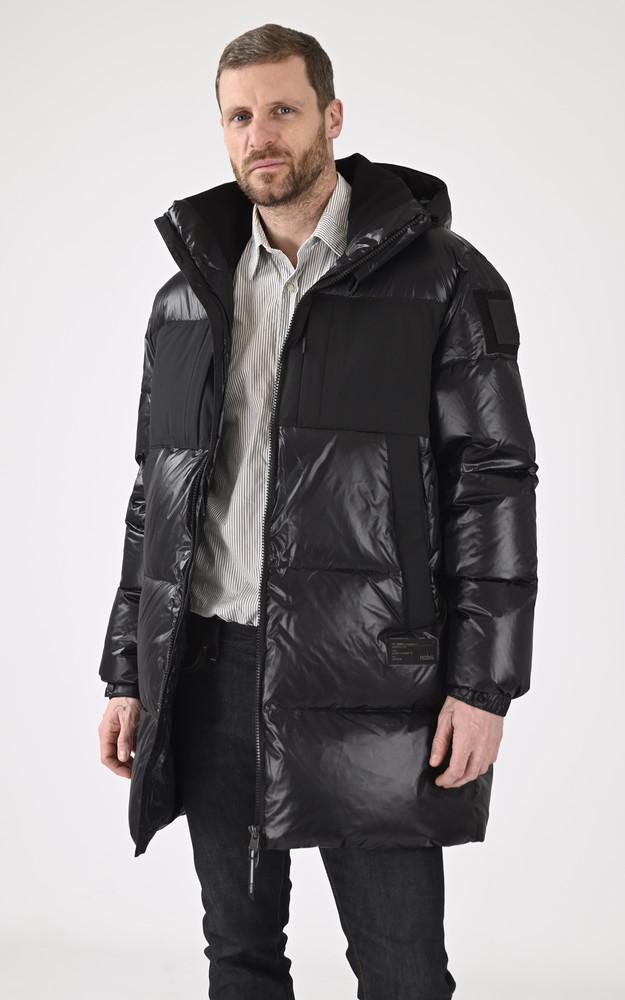 La Canadienne Doudoune Chaude Neelix Noire