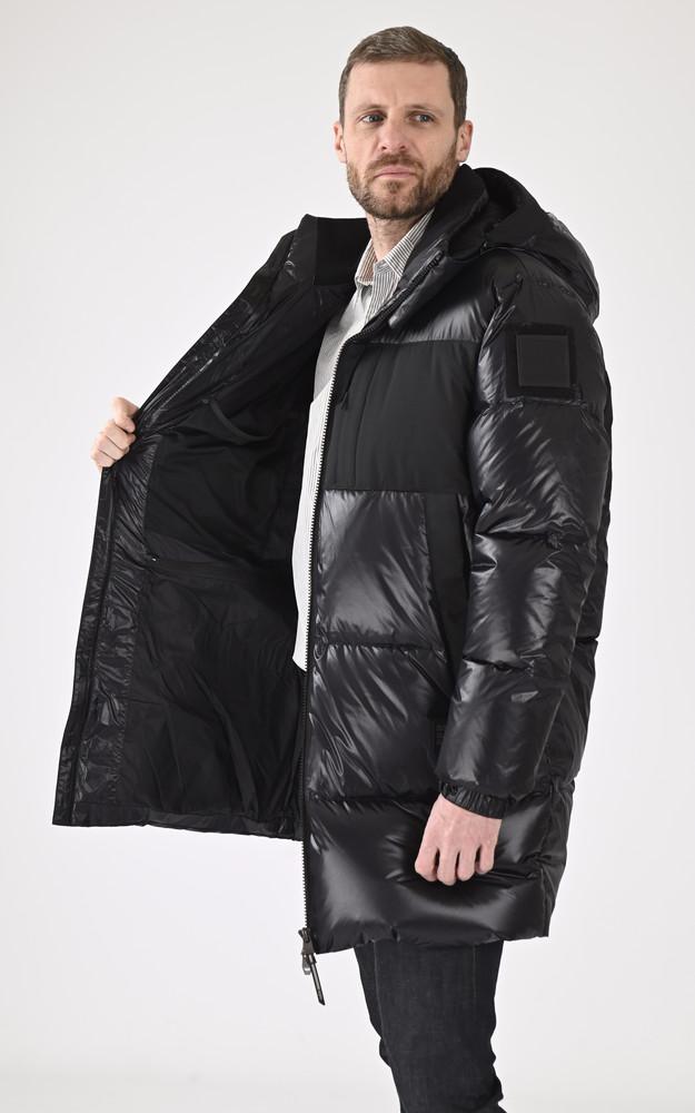 La Canadienne Doudoune Chaude Neelix Noire