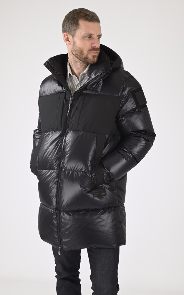 la canadienne Doudoune chaude Neelix noire