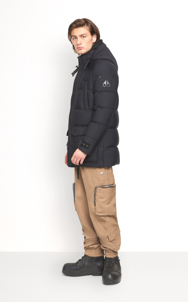 La Canadienne Doudoune Chaude Valleyfield Noir