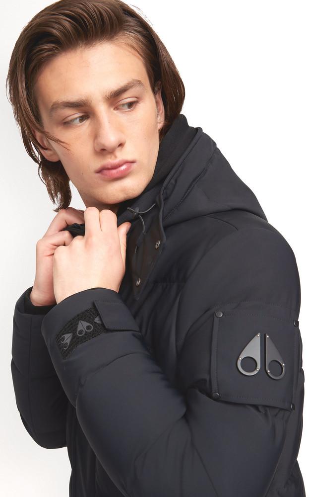 La Canadienne Doudoune Chaude Valleyfield Noir