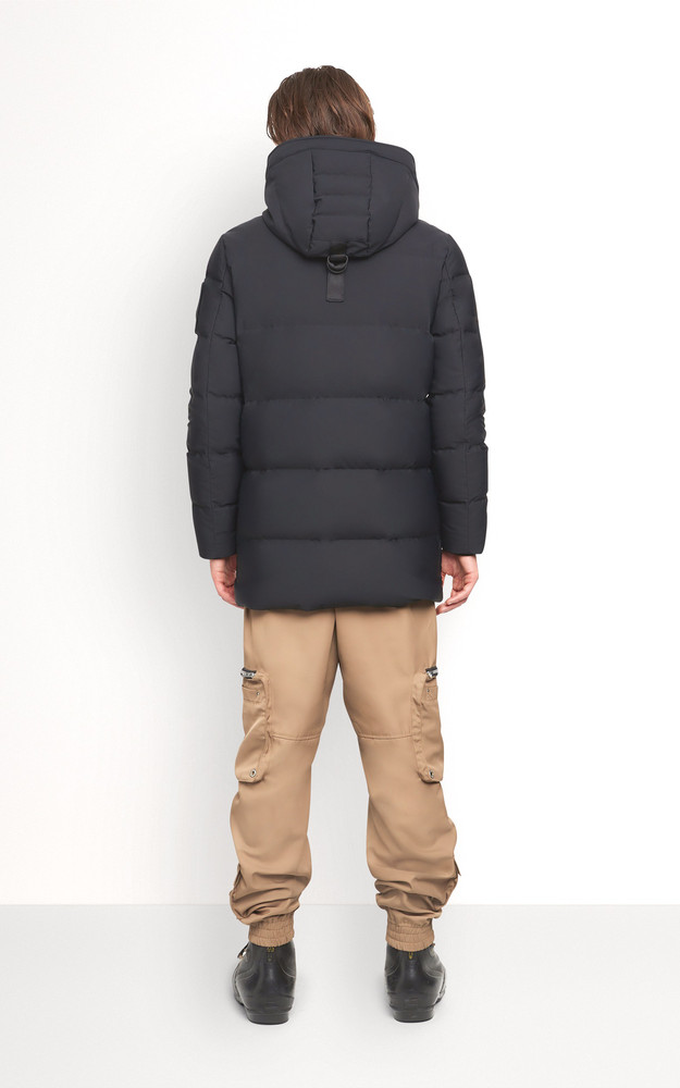 La Canadienne Doudoune Chaude Valleyfield Noir