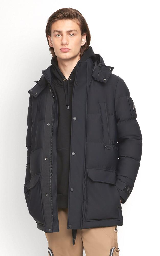 la canadienne Doudoune chaude Valleyfield noir