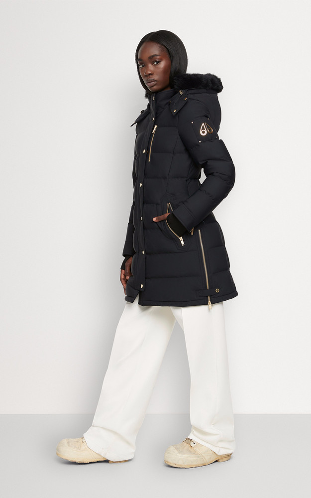La Canadienne Doudoune Chaude Watershed Gold Noire