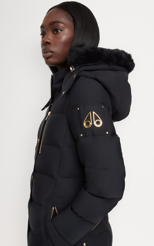 La Canadienne Doudoune Chaude Watershed Gold Noire