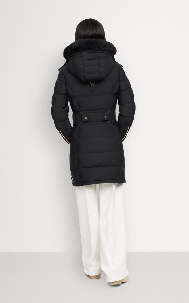 La Canadienne Doudoune Chaude Watershed Gold Noire