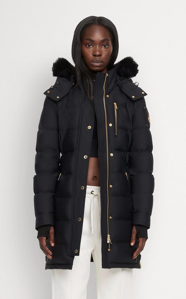 la canadienne Doudoune chaude Watershed Gold noire