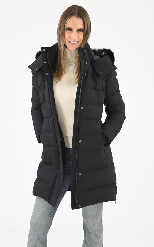 La Canadienne Doudoune Chaude Watershed Noire
