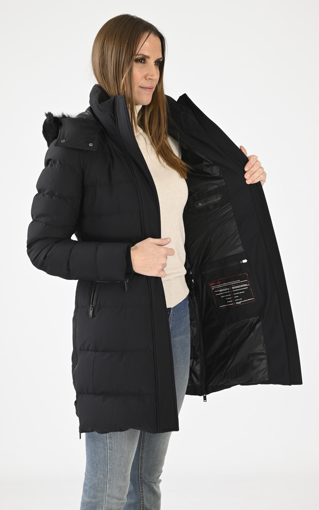 La Canadienne Doudoune Chaude Watershed Noire