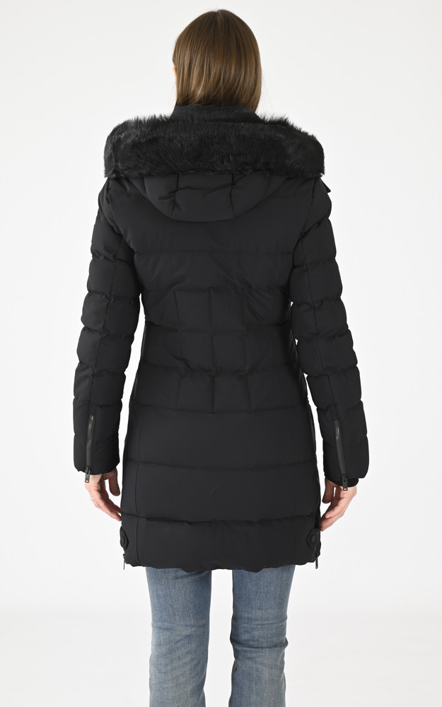 La Canadienne Doudoune Chaude Watershed Noire