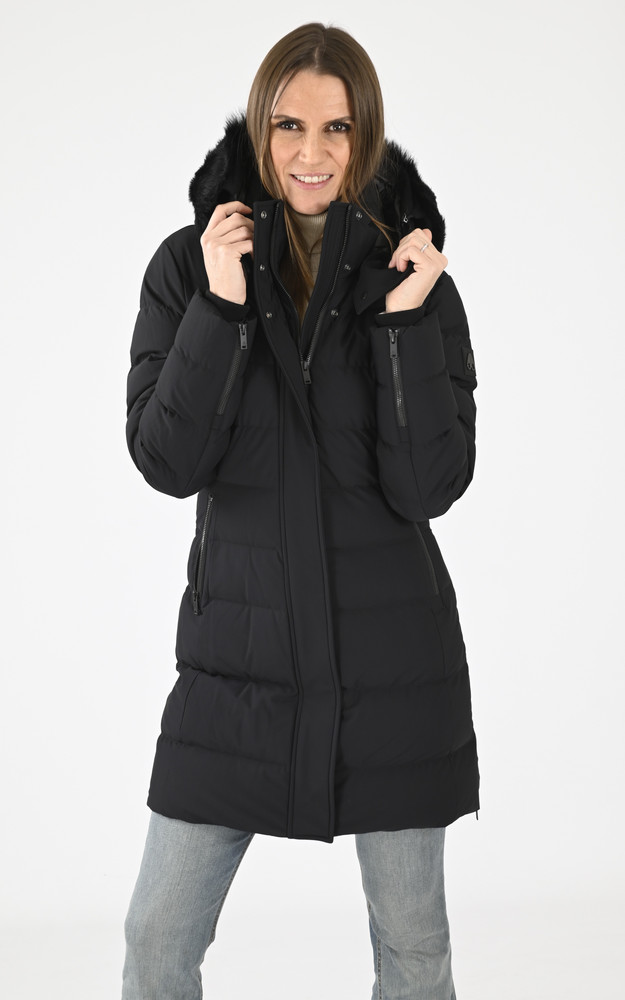 La Canadienne Doudoune Chaude Watershed Noire
