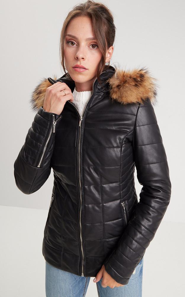 la canadienne Doudoune cintrée Helena noire