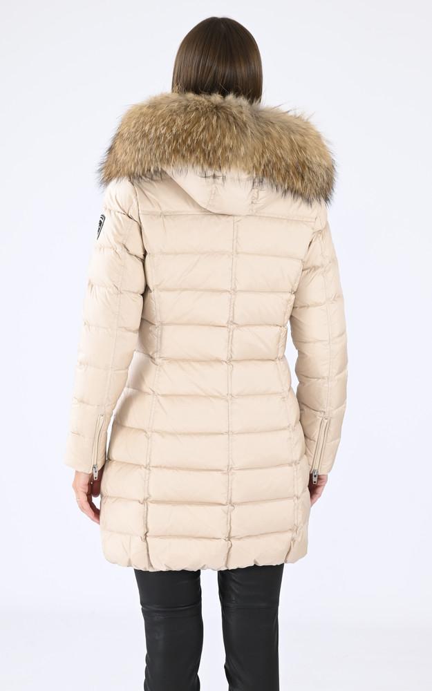 La Canadienne Doudoune Cintrée Joyce écru