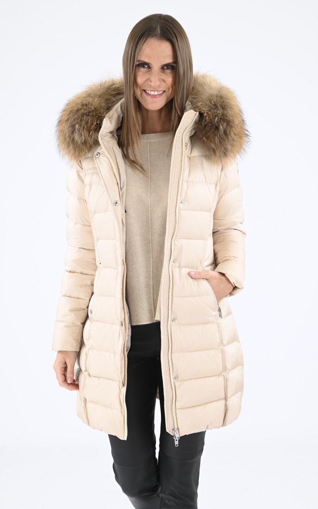 La Canadienne Doudoune Cintrée Joyce écru