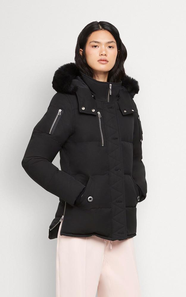 la canadienne Doudoune courte Cloud 3Q noir